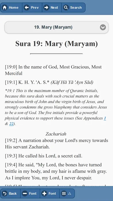 Capturas de pantalla de QURAN: THE FINAL TESTAMENT